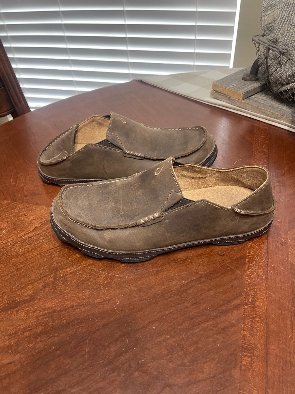 OLUKAI Mens Moloa convertible Slip On Shoes